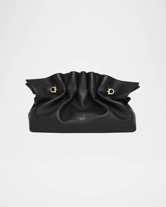 Medium Gancio Piercing Shoulder Bag